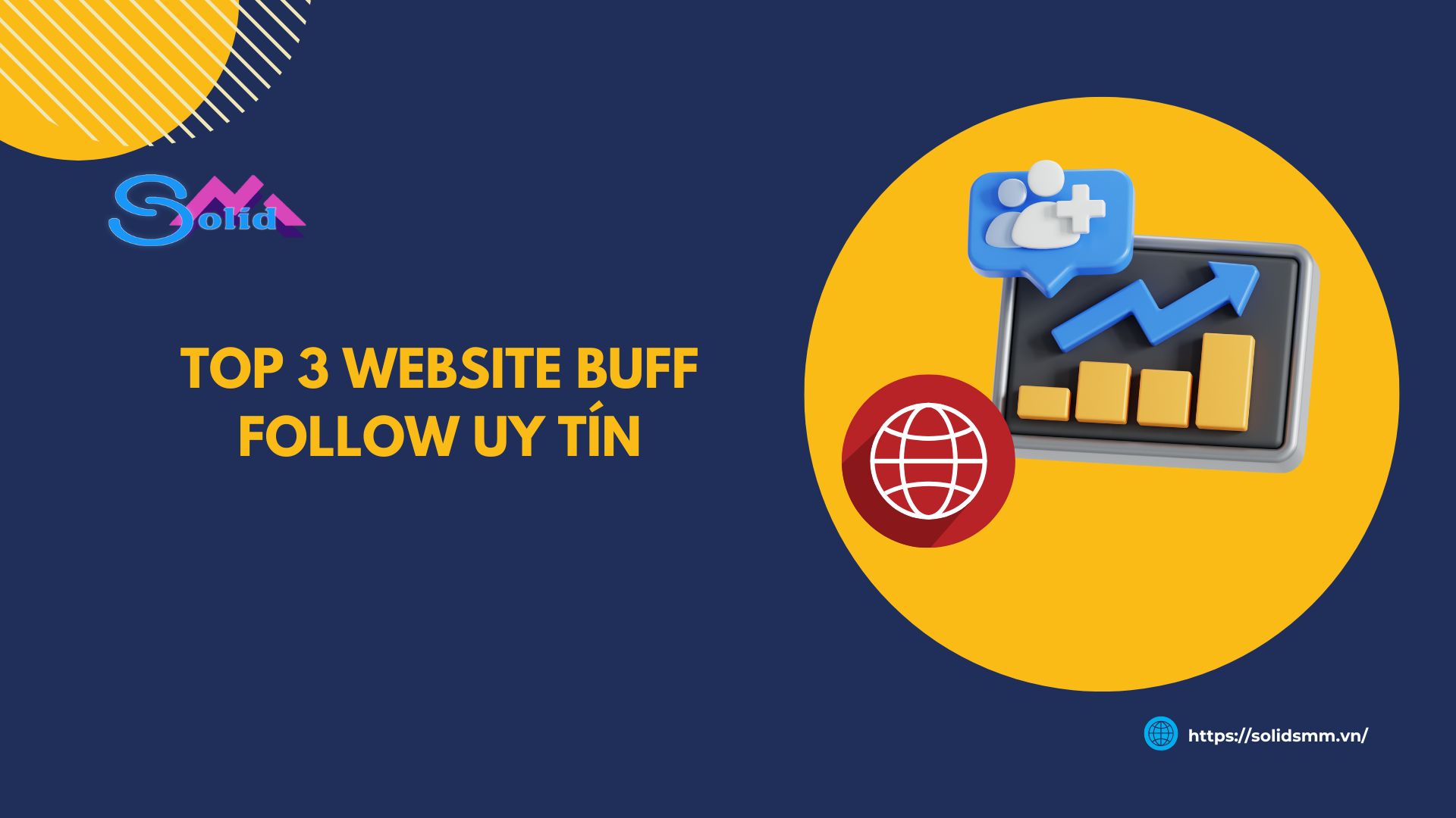Top 3 website buff follow uy tín